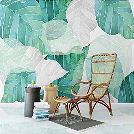 448x450 Weaeo Custom Any Size 3d Mural Wallpaper Nordic Modern Simple - Watercolor Mural Wallpaper