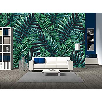 350x350 Wall26 - Watercolor Mural Wallpaper