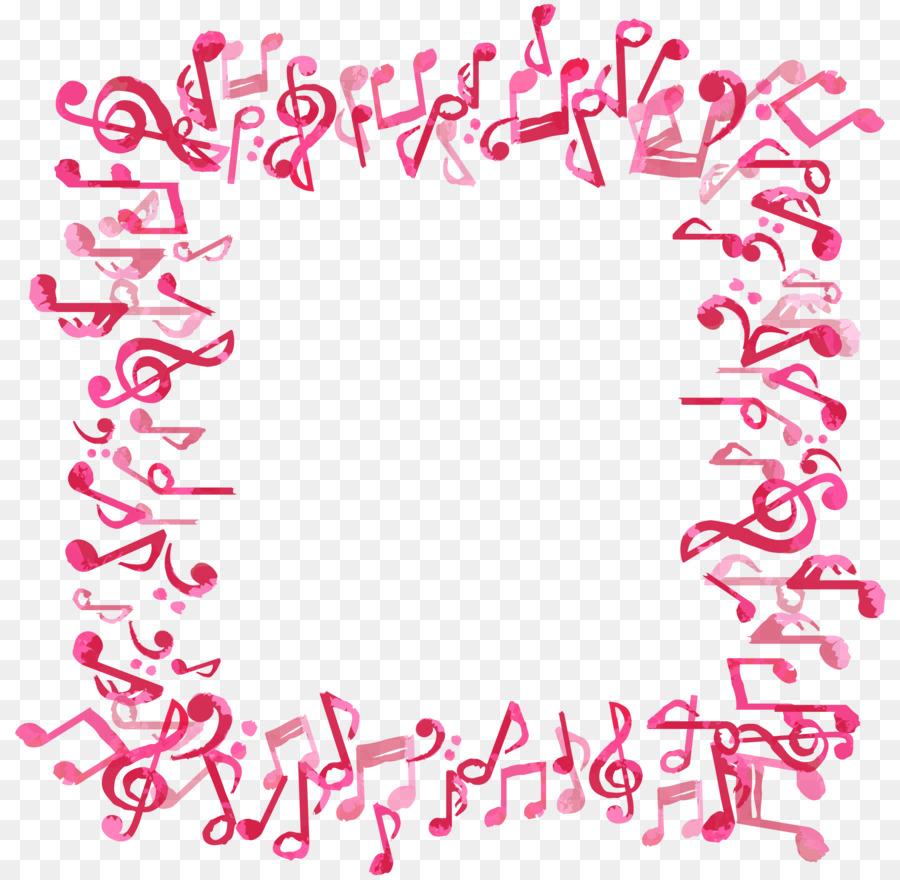 900x880 Musical Note Watercolor Painting - Watercolor Music Notes