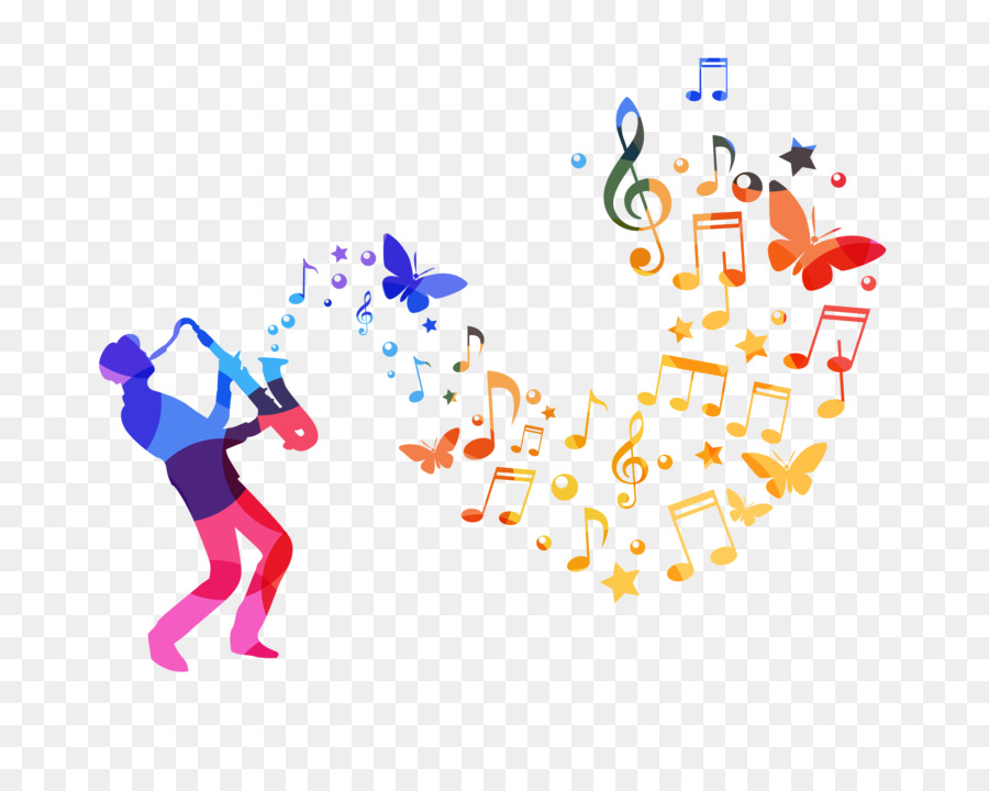 900x720 Musician Watercolor Painting Musical Note - Watercolor Music Notes