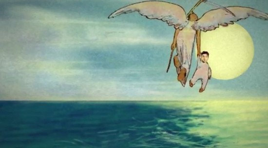 550x305 Down Amp Dirty Dv Another Dope New Animated Music Video By - Watercolor Music Video