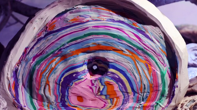 640x359 Joy A Dreamy Stop Motion Music Video For Iron Amp Wine By Hayley - Watercolor Music Video