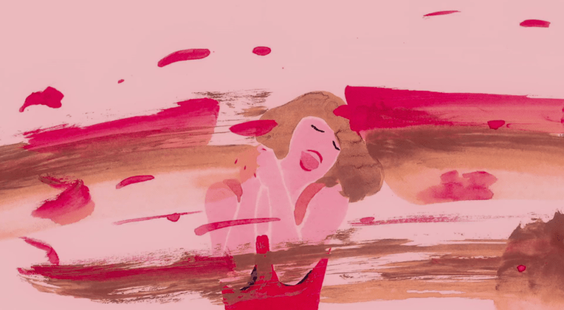 800x440 Shishi Yamazaki Illustrates Music Video For Japanese Singer Yuki - Watercolor Music Video