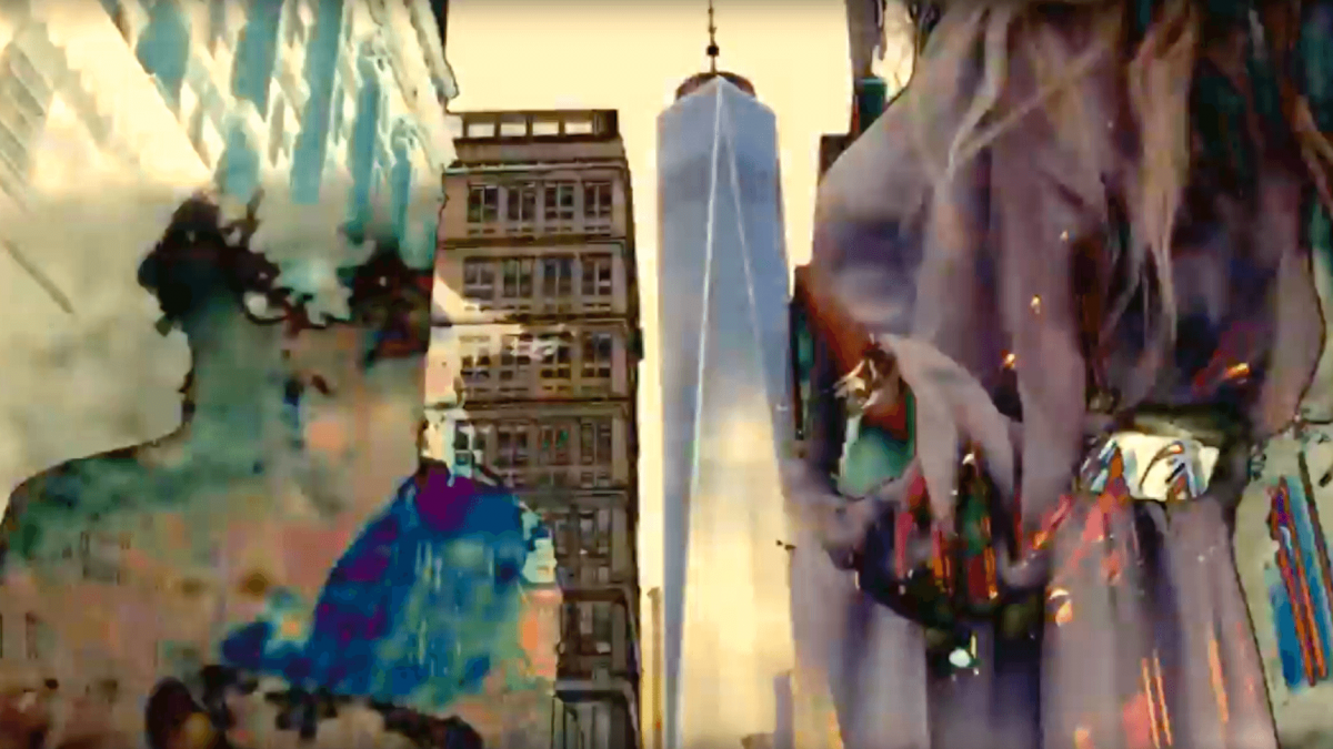 1200x675 This Youtube Channel Makes Trippy Music Videos For Popular Techno - Watercolor Music Video