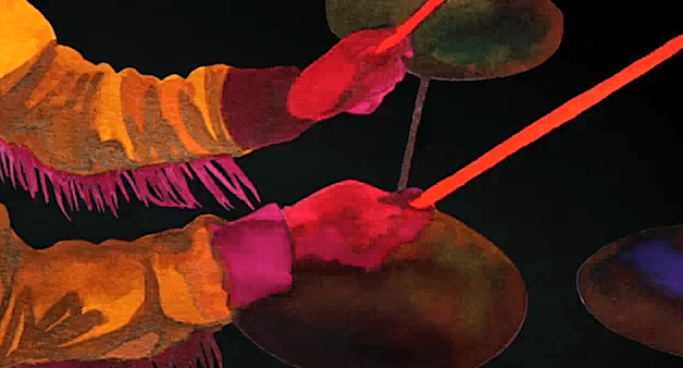 628x338 Watercolor Music Video Make - Watercolor Music Video