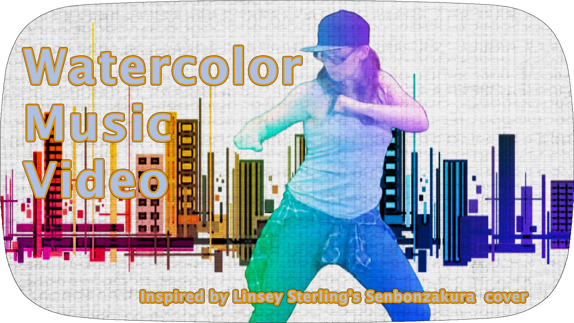 1920x1080 Watercolor Music Video Inspired By Lindsey Stirling - Watercolor Music Video