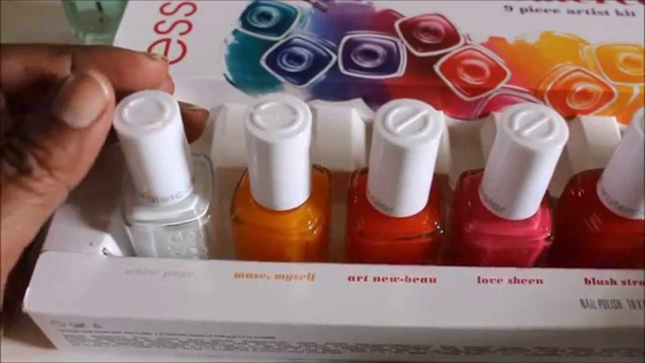 1280x720 Essie Silk Watercolors 2015 - Watercolor Nail Polish