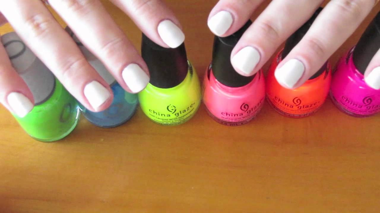 1280x720 How To Create Watercolor Nails - Watercolor Nail Polish