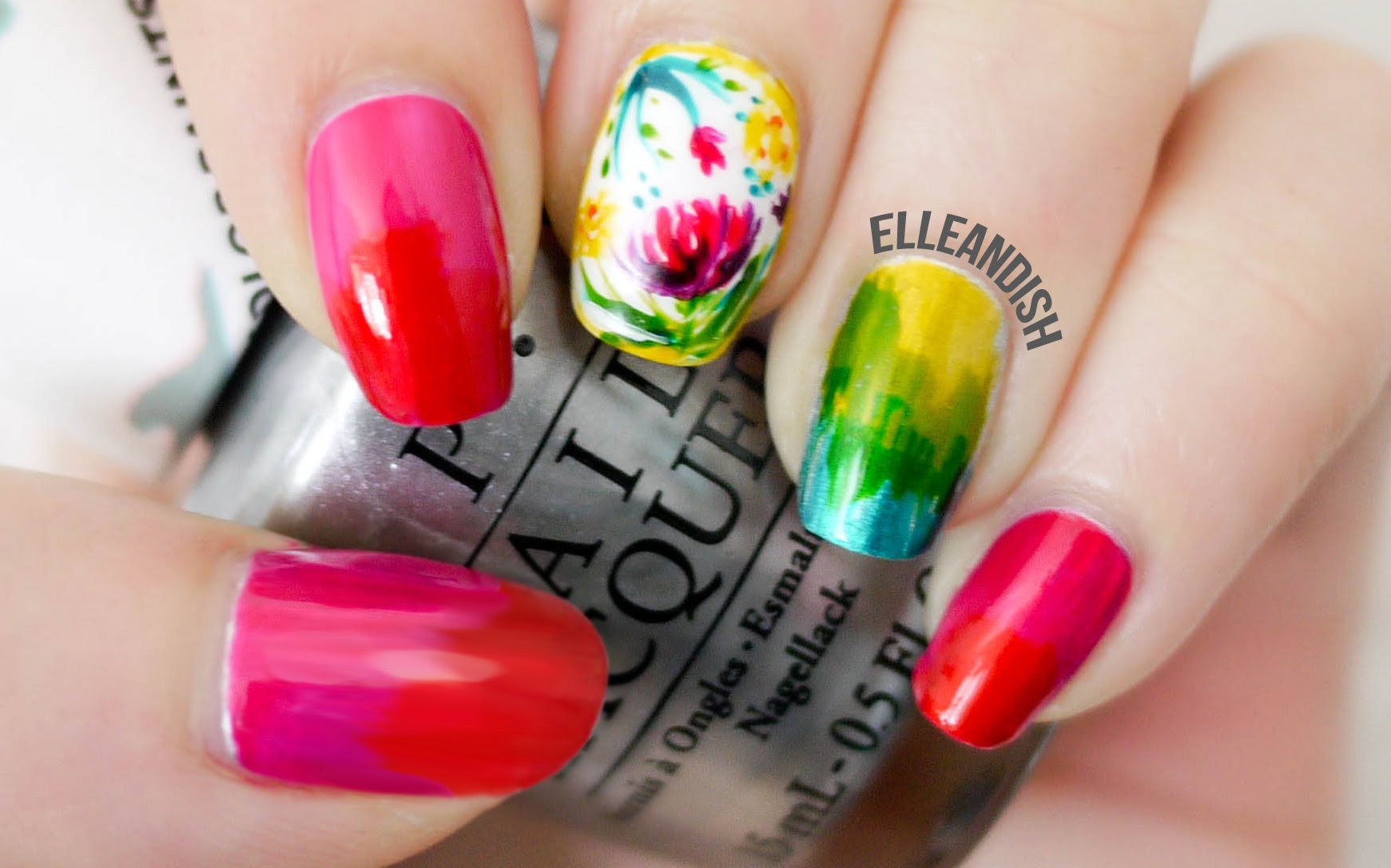 1741x1087 Opi Watercolor Nail Polish Hession Hairdressing - Watercolor Nail Polish