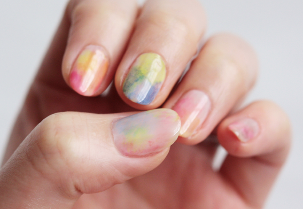 1024x706 Watercolor Nail Polish A Cup Of Jo - Watercolor Nail Polish