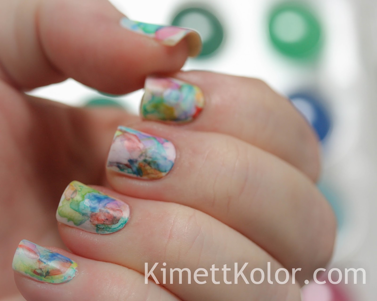 1600x1280 Abstract Watercolor Painting - Watercolor Nail Polish Designs