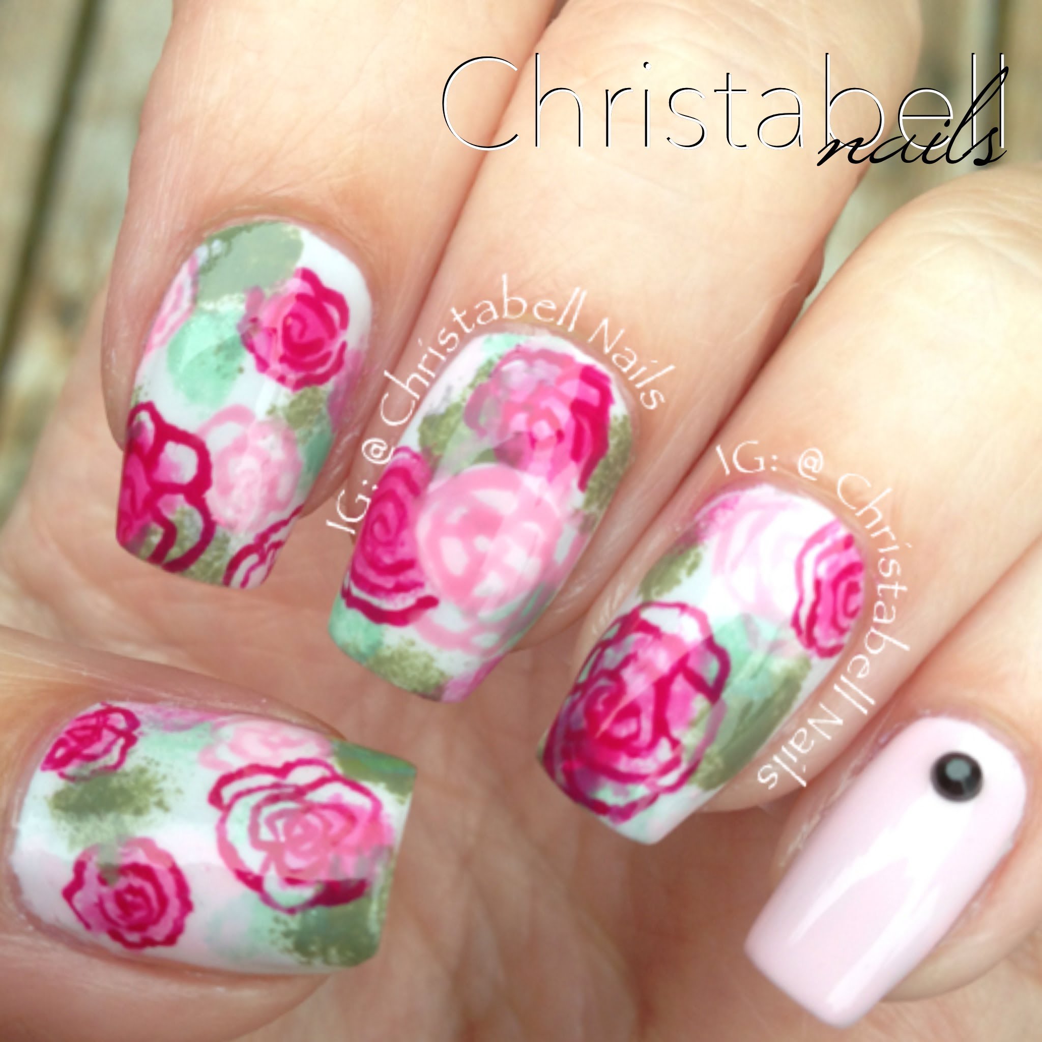 2048x2048 Nail Art Designs - Watercolor Nail Polish Designs