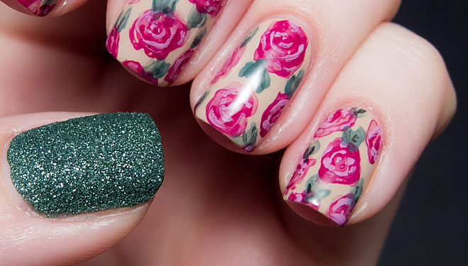 660x375 Watercolor Nail Art Design Ideas For Teen - Watercolor Nail Polish Designs