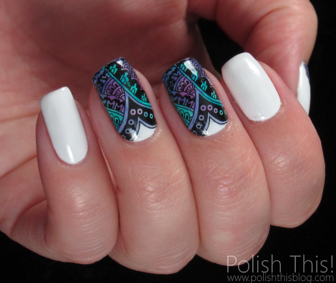 670x564 Essie Silk Watercolor Nail Art - Watercolor Nails