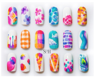 329x266 Watercolor Your Nails With Soh Art + Beauty - Watercolor Nails