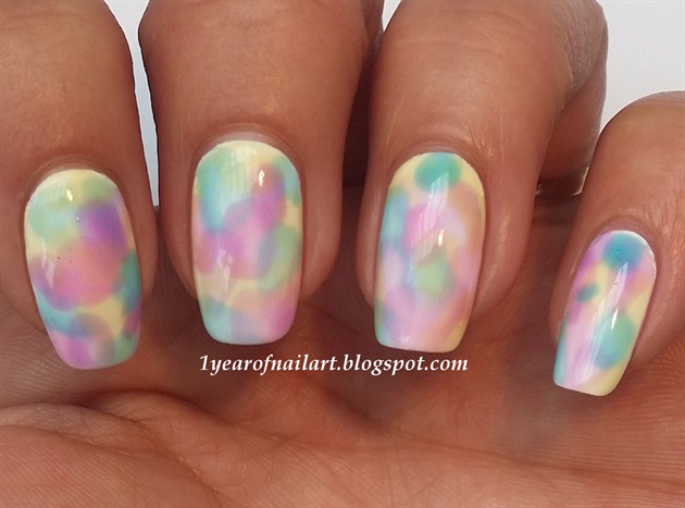 630x467 Watercolor Nails Opi Sheer Tints - Watercolor Nails