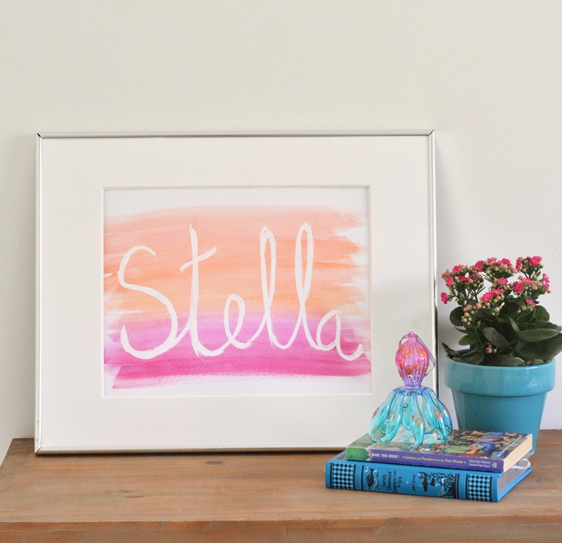 795x768 Quotes With Watercolor Centsational Style - Watercolor Name