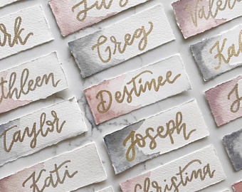 340x270 Watercolor Names Etsy - Watercolor Name