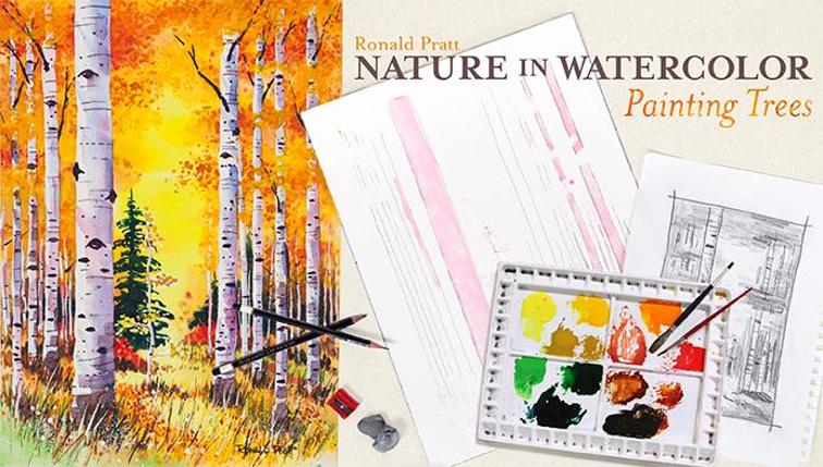 756x429 Nature In Watercolor Painting Trees Online Class Craftsy - Watercolor Nature