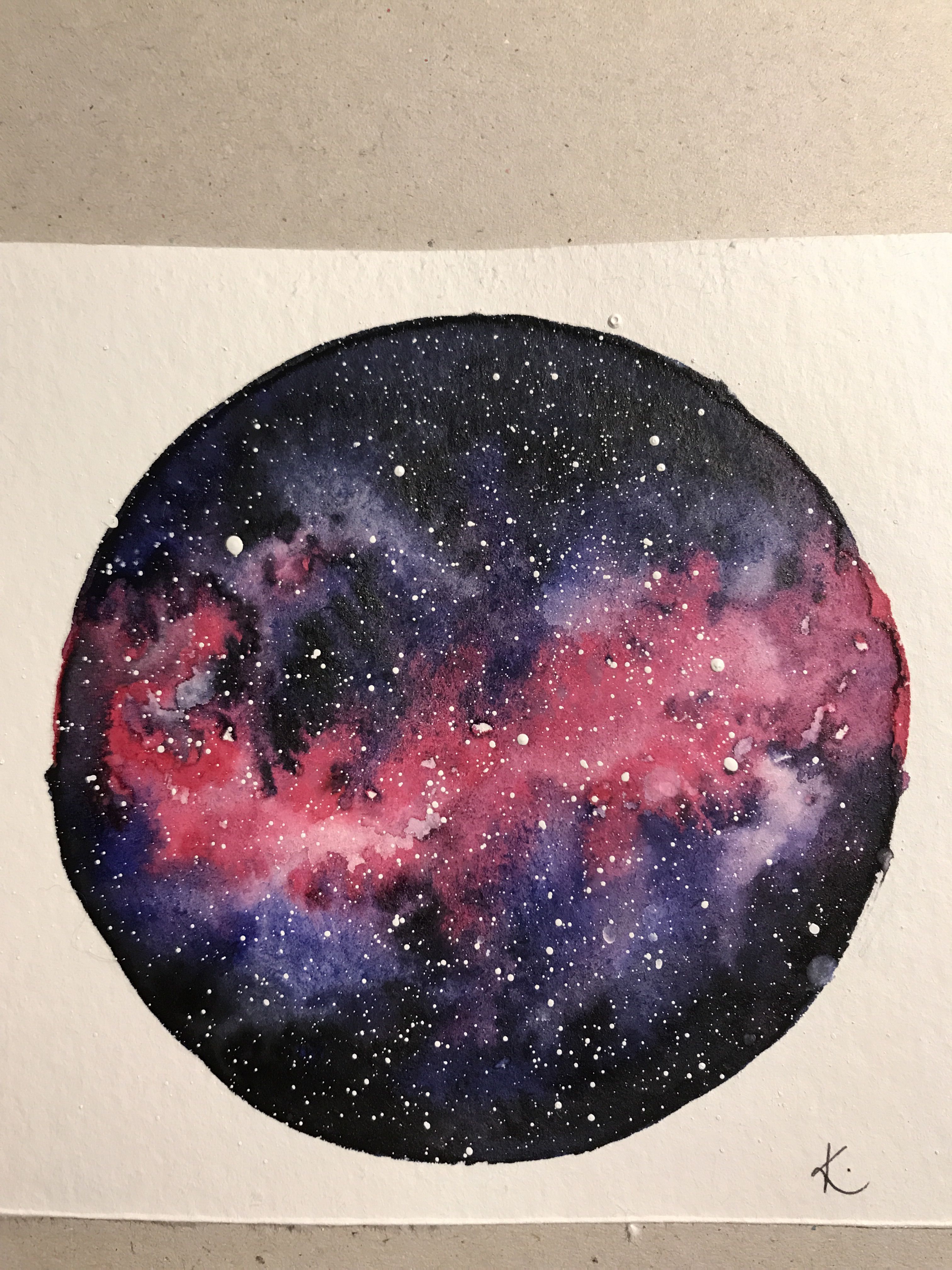 3024x4032 Watercolour Nebula Art Club Ideas Watercolor - Watercolor Nebula