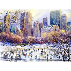 236x236 20 Best New York Watercolor Paintings Images New - Watercolor New York