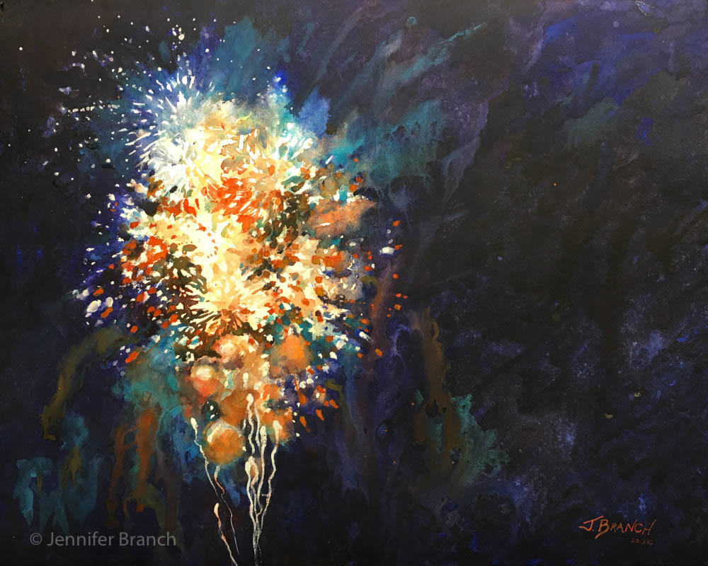 1000x800 Night Scenes Watercolor Paintings Gallery - Watercolor Night Scenes