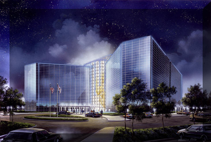 732x493 Night Scenes And Other Effects - Watercolor Night Scenes