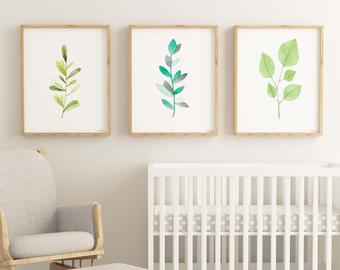 340x270 Nursery Watercolor Etsy - Watercolor Nursery