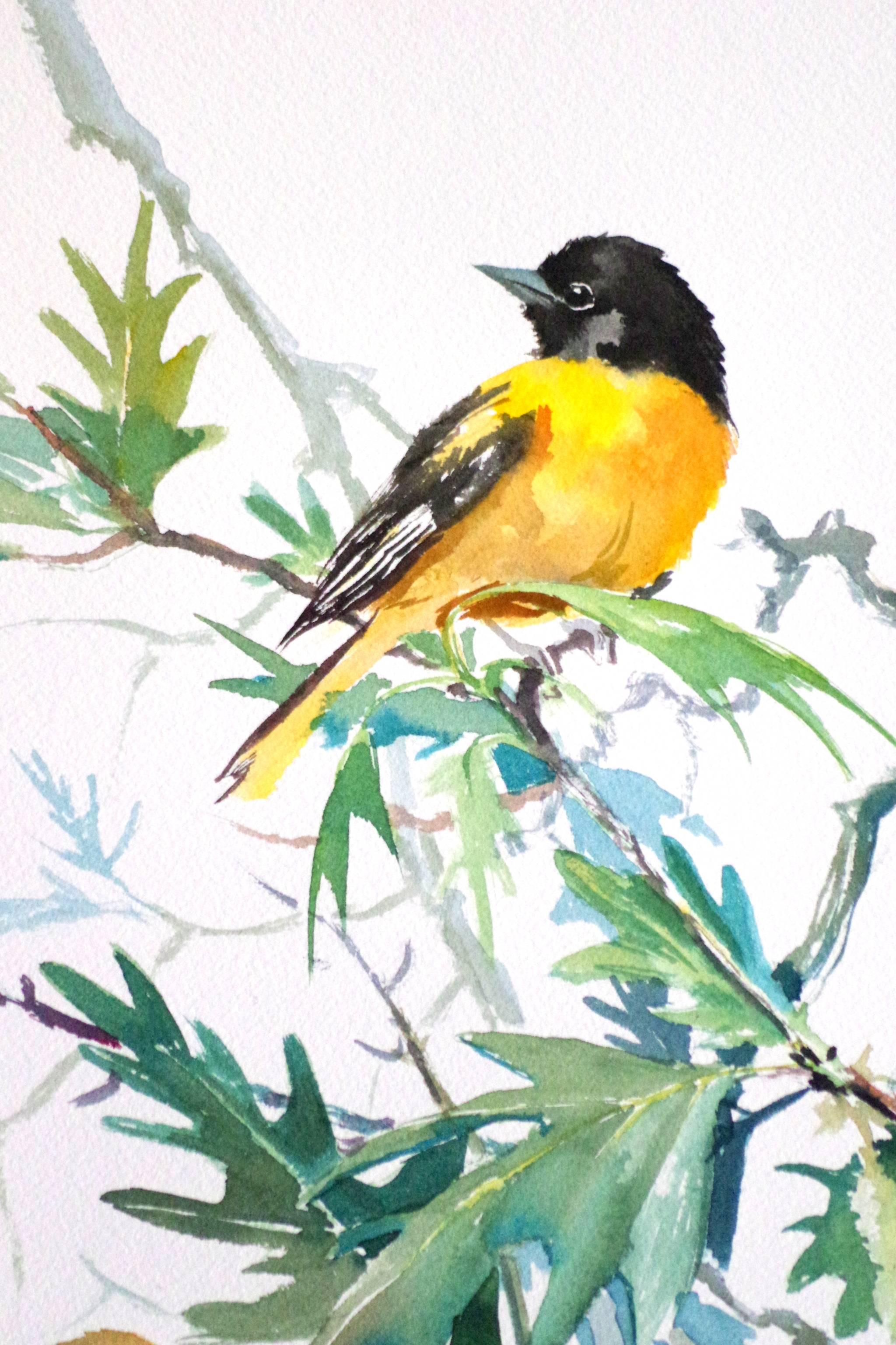 2048x3072 Suren Nersisyan - Watercolor Oak Tree