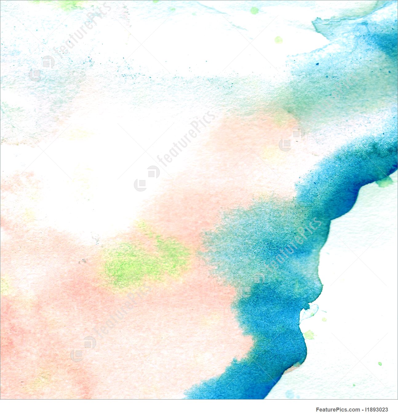 1294x1360 Non Figurative Art Watercolor Ocean - Watercolor Ocean