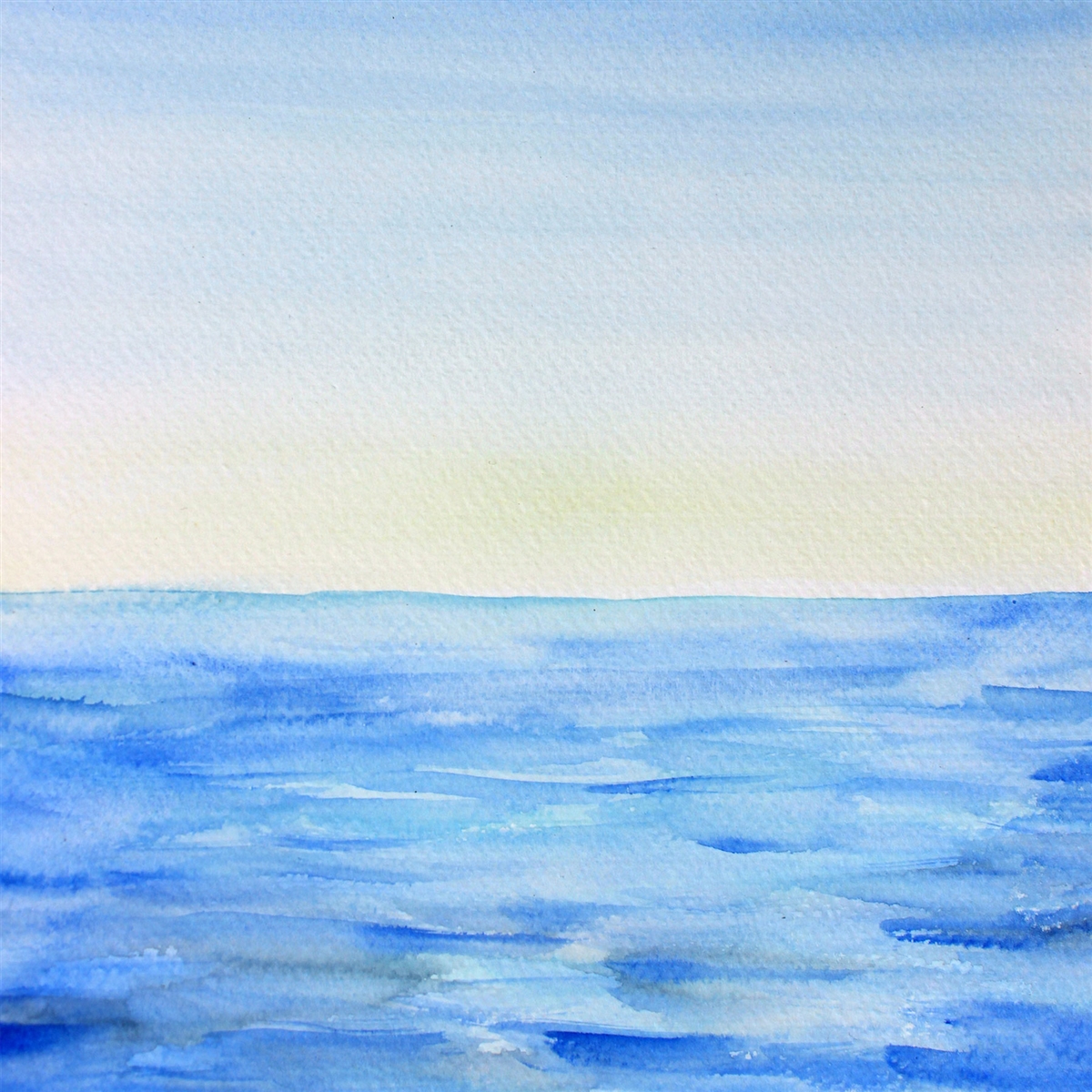 1200x1200 Watercolor Ocean - Watercolor Ocean
