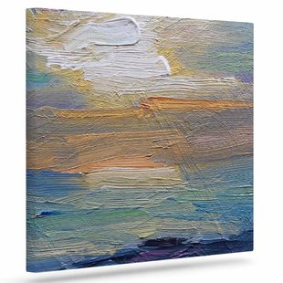 310x310 Ocean Sunset Pictures Wayfair - Watercolor Ocean Sunset