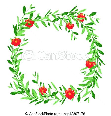 450x470 Olive Wreath Clip Art Watercolor Laurel Wreath Laurel Leaves - Watercolor Olive Branch