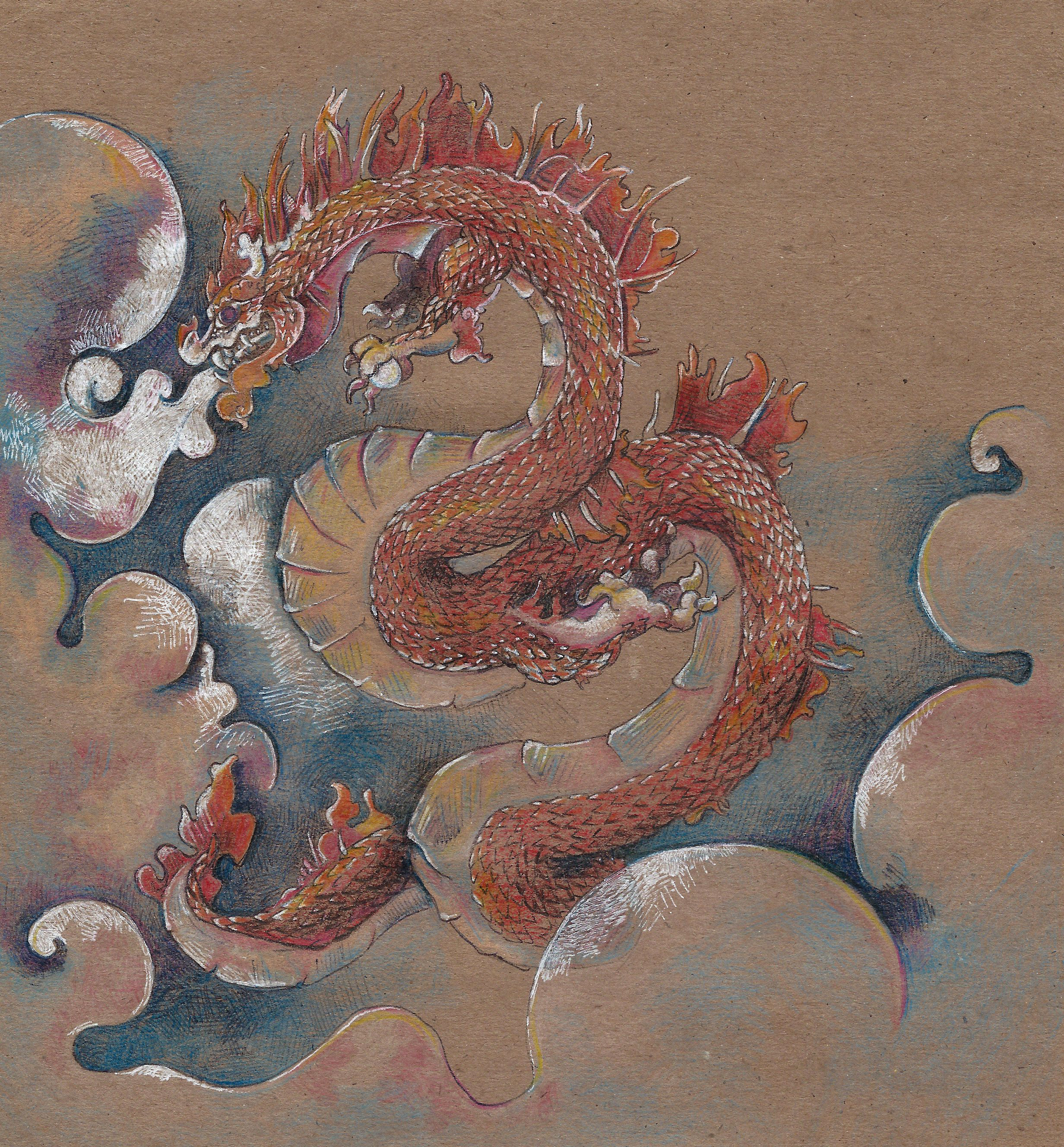 2464x2656 Art Collector Krislyn Dillard - Watercolor On Brown Paper