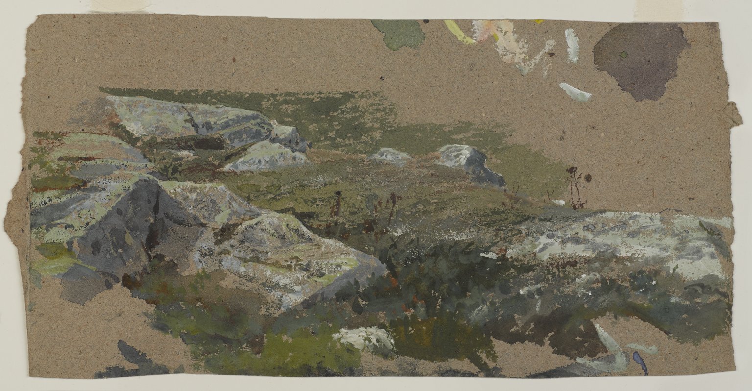 1536x798 Brooklyn Museum - Watercolor On Brown Paper