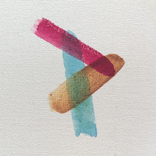 500x500 Preparing A Watercolor Canvas Art Is Fun - Watercolor On Canvas Paper