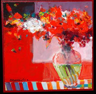 320x313 Robert Burridge Studio - Watercolor On Canvas Paper