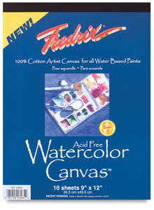220x300 Can You Use Watercolors On A Normal Canvas Art Is Fun - Watercolor On Canvas Paper