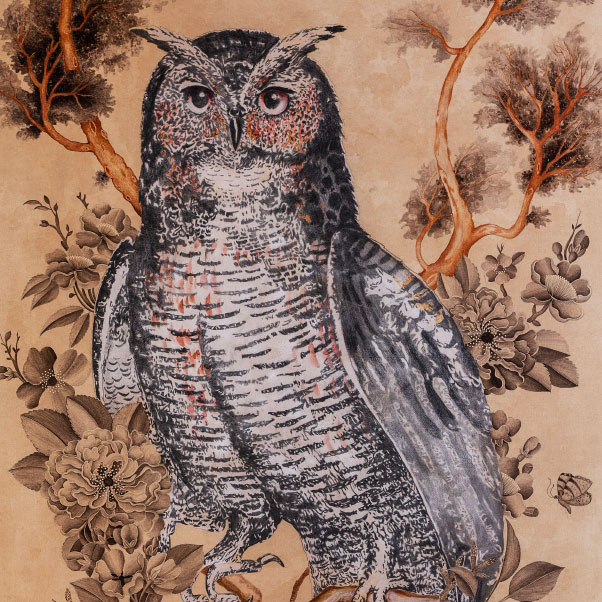 602x602 - Watercolor On Cardboard