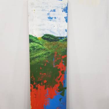 375x375 Original Watercolor Paintings On Cardboard From South Korea - Watercolor On Cardboard