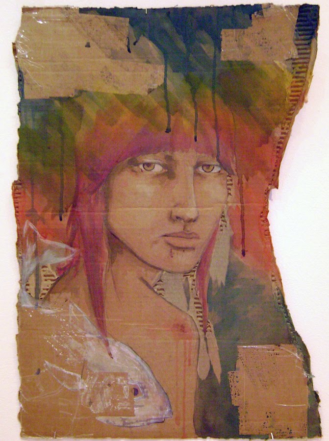 671x900 Smu Art And Design December 2010 - Watercolor On Cardboard