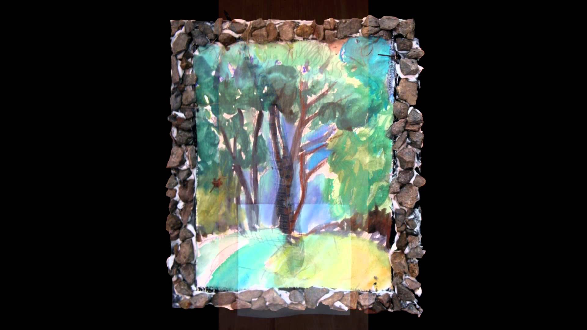 1920x1080 Watercolor Cardboard - Watercolor On Cardboard