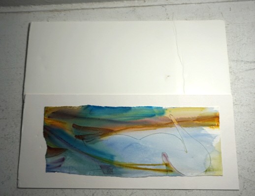 518x399 Watercolor Painting On Cardboard - Watercolor On Cardboard