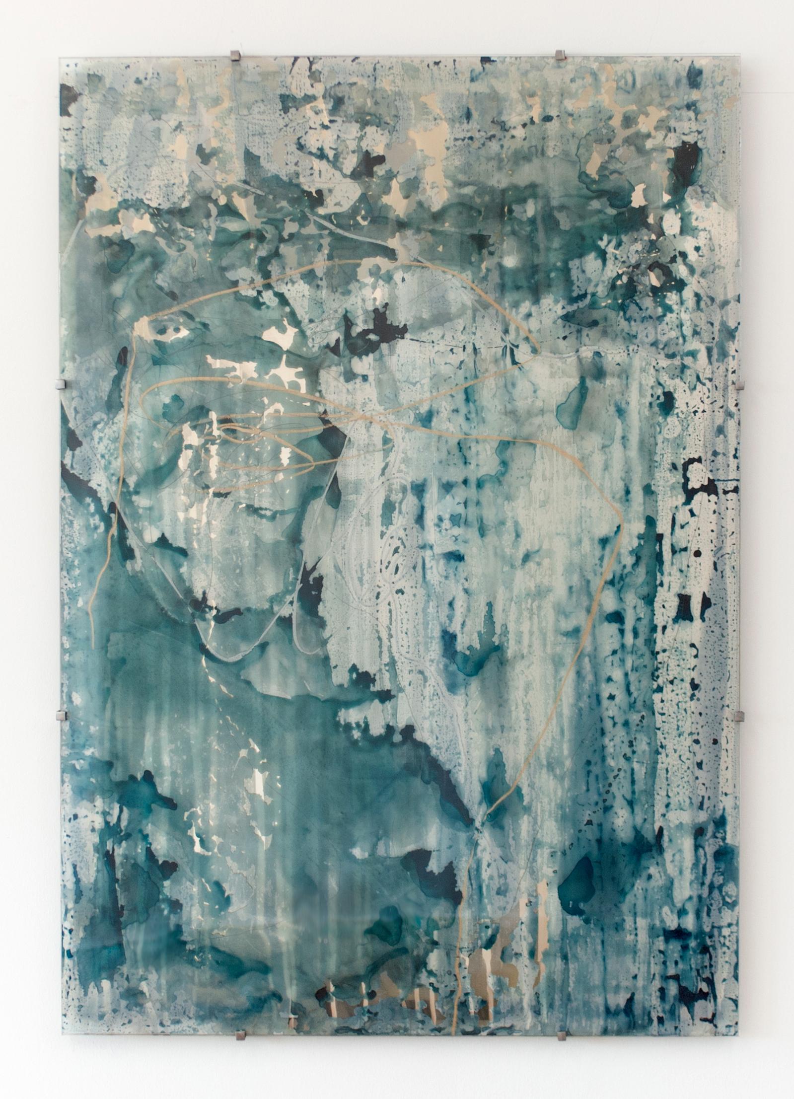 1599x2213 Laura Sallade - Watercolor On Glass