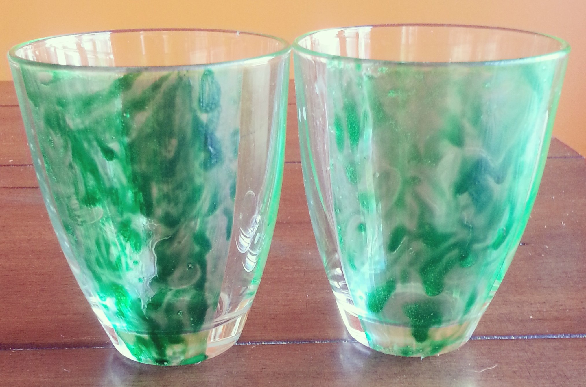 2026x1340 Watercolor Glasses I Literally Diy - Watercolor On Glass