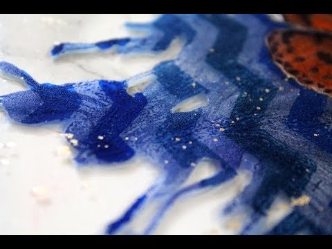 480x360 Watercolour On Glass - Watercolor On Glass