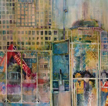 369x364 Dorrie Rifkin Shares Her Watercolor Techniques - Watercolor On Illustration Board