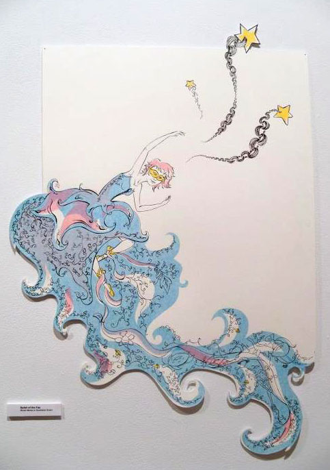 483x686 Illustrations Elise Petras - Watercolor On Illustration Board