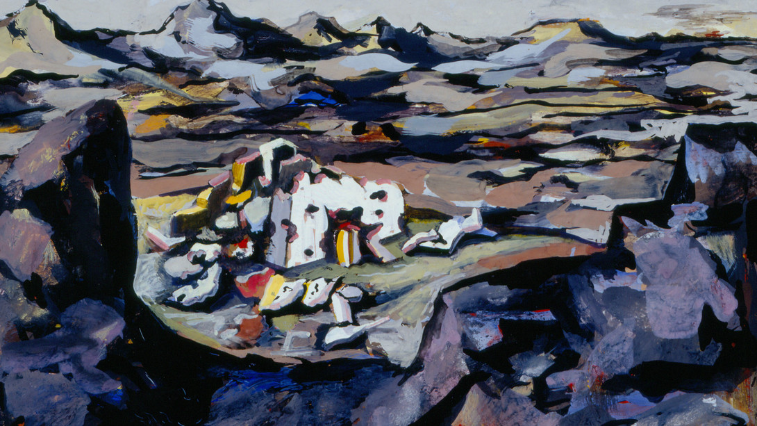 1090x613 Philip C. Curtis Wall Street International Magazine - Watercolor On Illustration Board