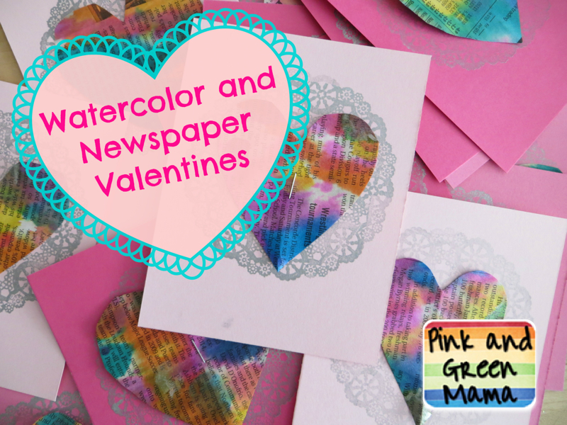 800x600 The Art Photo - Watercolor On Newspaper